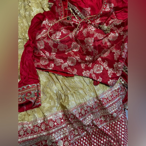 Indian bridal lehnga